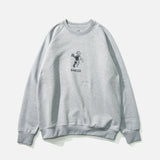 OG Logo Sweatshirt in Heather Grey from Dancer blues store www.bluesstore.co