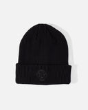 Waffle Knit Beanie in Black from the Dancer Spring / Summer 2023 collection blues store www.bluesstore.co