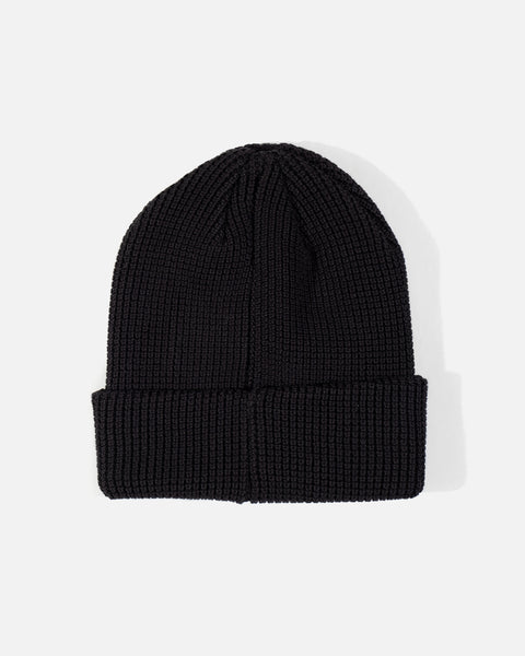 Waffle Knit Beanie in Black from the Dancer Spring / Summer 2023 collection blues store www.bluesstore.co