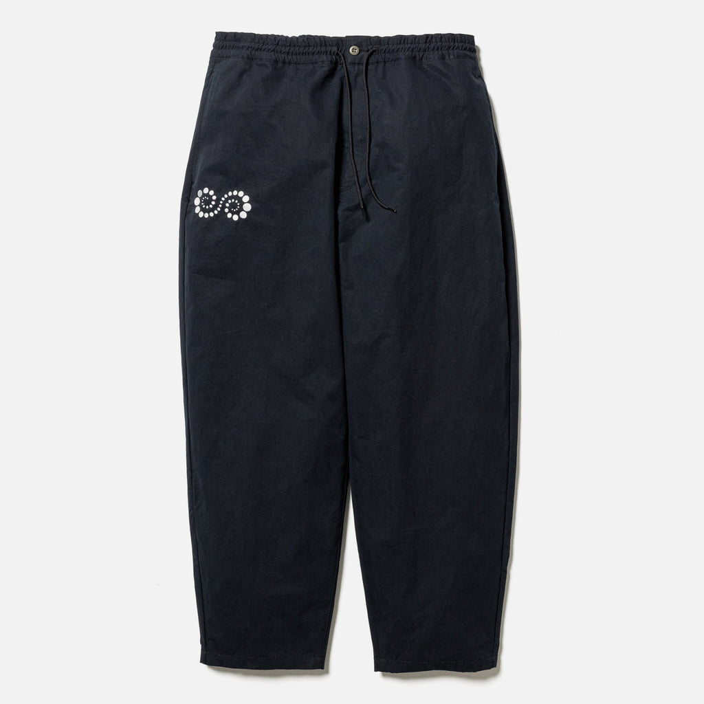 Fortress Solitude loose bondage pants in navy blues store www.bluesstore.co