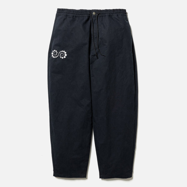 Fortress Solitude loose bondage pants in navy blues store www.bluesstore.co