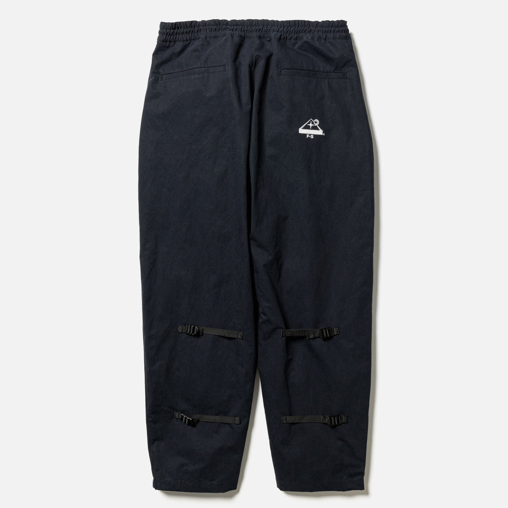 Fortress Solitude loose bondage pants in navy blues store www.bluesstore.co