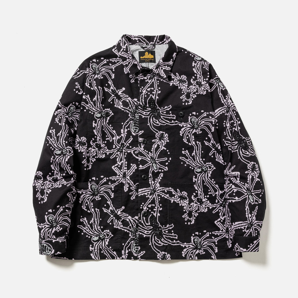 Fortress Solitude Spider C-A Jacket - Black