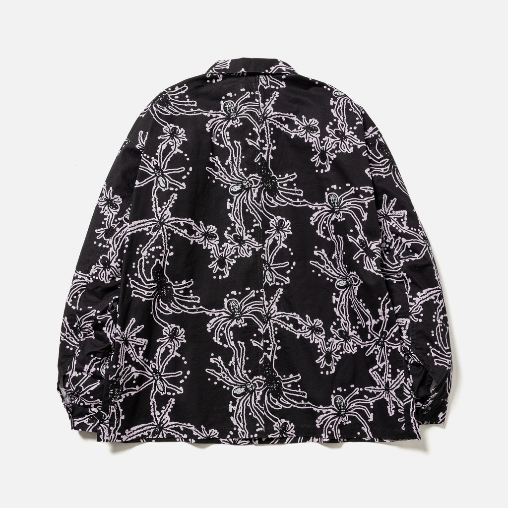Fortress Solitude Spider C-A Jacket - Black