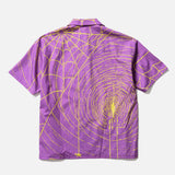 Fortress Solitude short sleeve Spider Shirt in purple blues store www.bluesstore.co