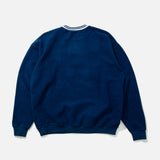 Cursive Crewneck in Navy from Fucking Awesome blues store www.bluesstore.co