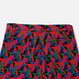 Graphic Work Pant with primary colours allover print from Fucking Awesome blues store www.bluesstore.co