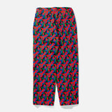 Graphic Work Pant with primary colours allover print from Fucking Awesome blues store www.bluesstore.co