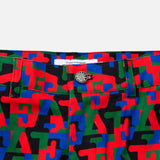 Graphic Work Pant with primary colours allover print from Fucking Awesome blues store www.bluesstore.co