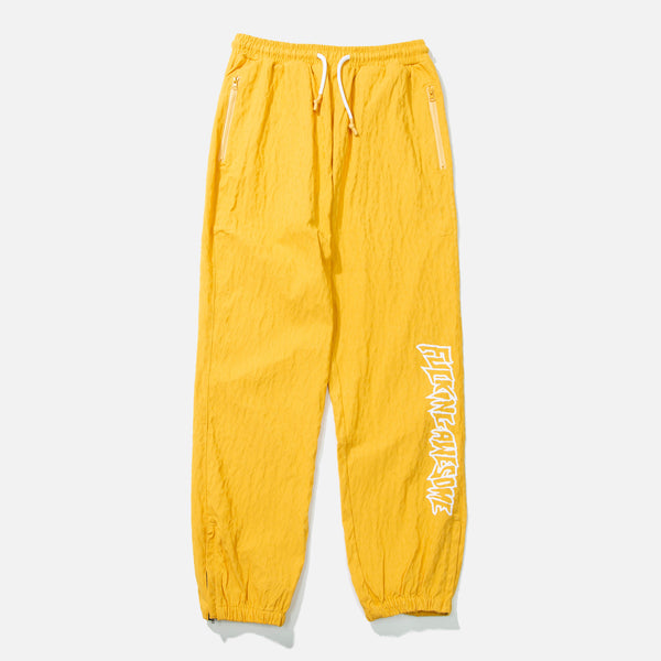 Tonal Animal Track Pant in Yellow Leopard from Fucking Awesome blues store www.bluesstore.co
