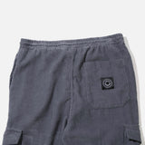 Cord Cargo Pant in Salty Blue from Good Morning Tapes blues store www.bluesstore.co