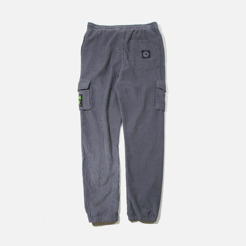 Cord Cargo Pant in Salty Blue from Good Morning Tapes blues store www.bluesstore.co