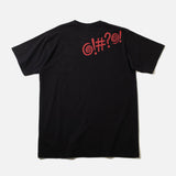 Super Gulp Short Sleeve T-shirt in Asphalt by Peter Sutherland for Good Morning Tapes blues store www.bluesstore.co