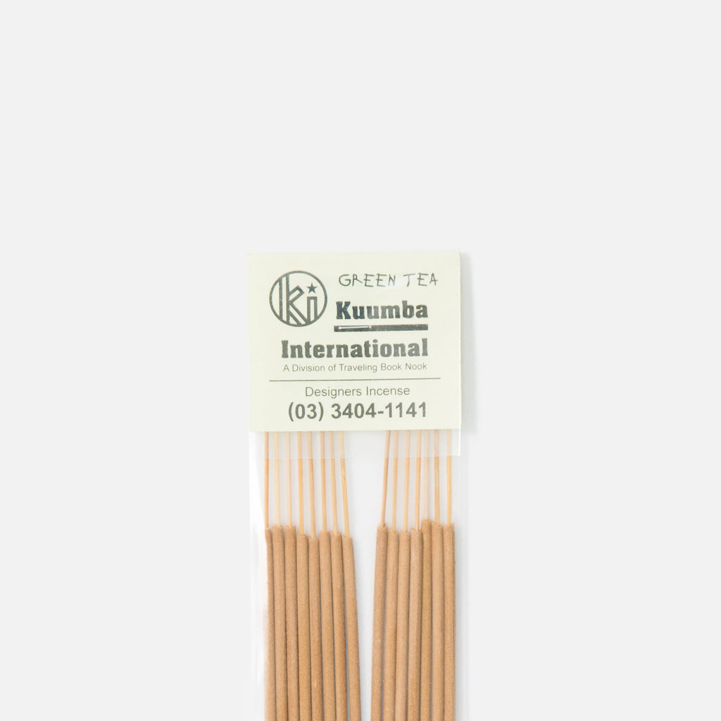 green tea kuumba incense blues store www.bluesstore.co