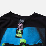 Ciccone long sleeve t-shirt in Black from Life is Unfair blues store www.bluesstore.co
