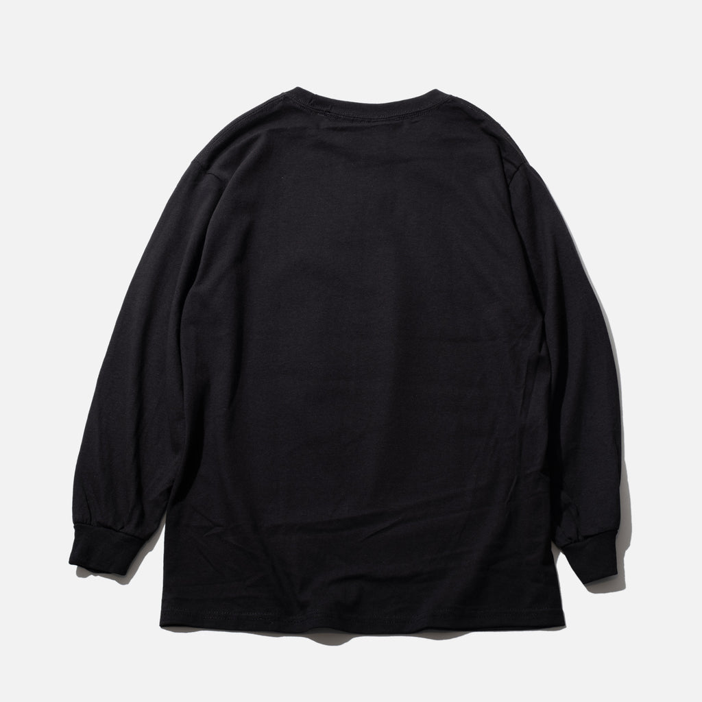 Ciccone long sleeve t-shirt in Black from Life is Unfair blues store www.bluesstore.co