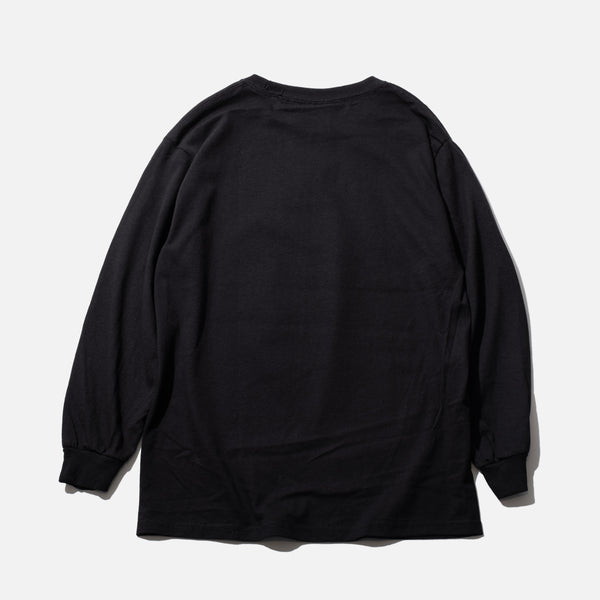Ciccone long sleeve t-shirt in Black from Life is Unfair blues store www.bluesstore.co