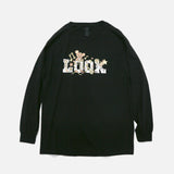 Creature Longsleeve T-shirt in Black from LQQK Studio blues store www.bluesstore.co
