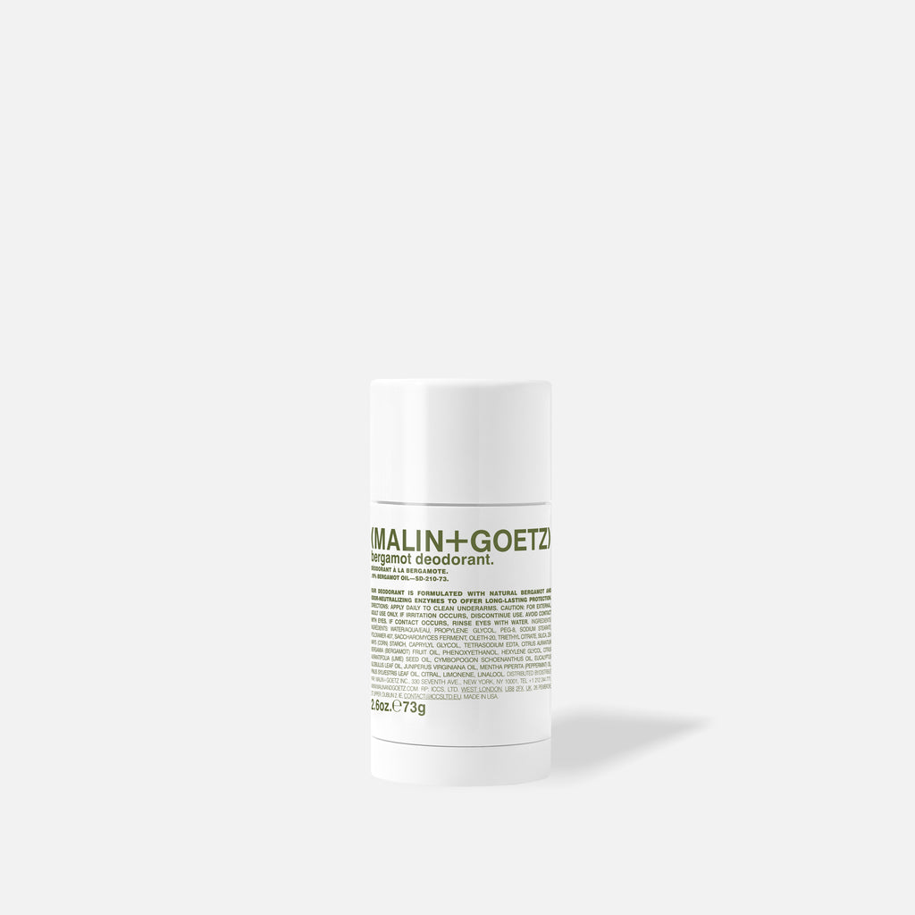 Malin + Goetz Bergamot Deodorant blues store www.bluesstore.co