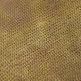 Longsleeve Thermal Cotton Crew Neck Tee in Olive w. Uneven Dye from the Needles blues store www.bluesstore.co