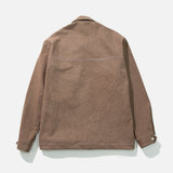 Rodeo Shirt in Brown Sun Dried Canvas from Paa blues store www.bluesstore.co