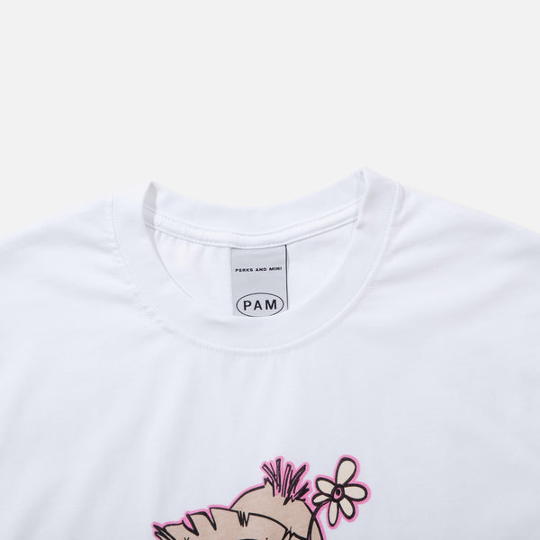 P.A.M. (Perks and Mini) Scarecrow SS T-shirt T-shirt in White blues store www.bluesstore.co