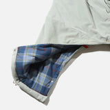 Long Futon Corduroy Coat in Mint from PHINGERIN blues store www.bluesstore.co