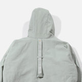 Long Futon Corduroy Coat in Mint from PHINGERIN blues store www.bluesstore.co