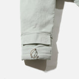 Long Futon Corduroy Coat in Mint from PHINGERIN blues store www.bluesstore.co