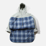 Long Futon Corduroy Coat in Mint from PHINGERIN blues store www.bluesstore.co