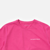 Pop Trading Company Logo T-shirt in Pink Blues Store