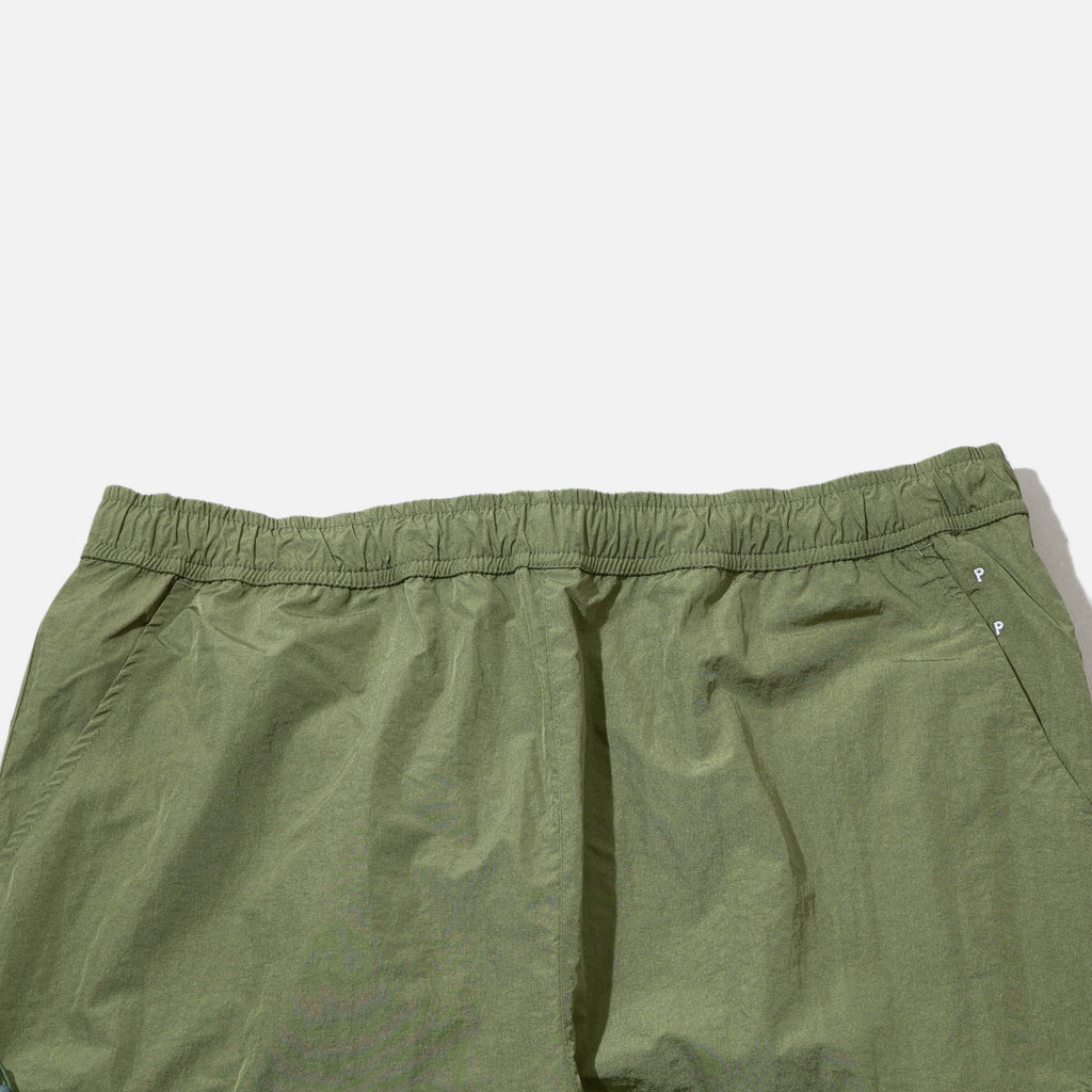 Pop Trading Company Cargo Track Pant in Olivine blues store www.bluesstore.co
