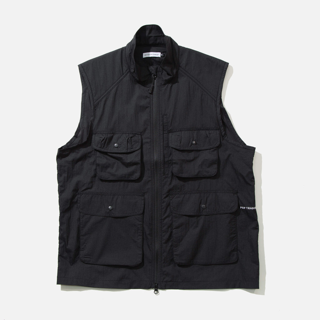 Pop Trading Company Safari Vest blues store www.bluesstore.co