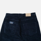 SS22 DRS Corduroy Pants in Navy from Pop Trading Company blues store www.bluesstore.co