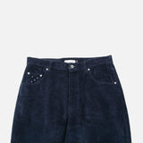 SS22 DRS Corduroy Pants in Navy from Pop Trading Company blues store www.bluesstore.co