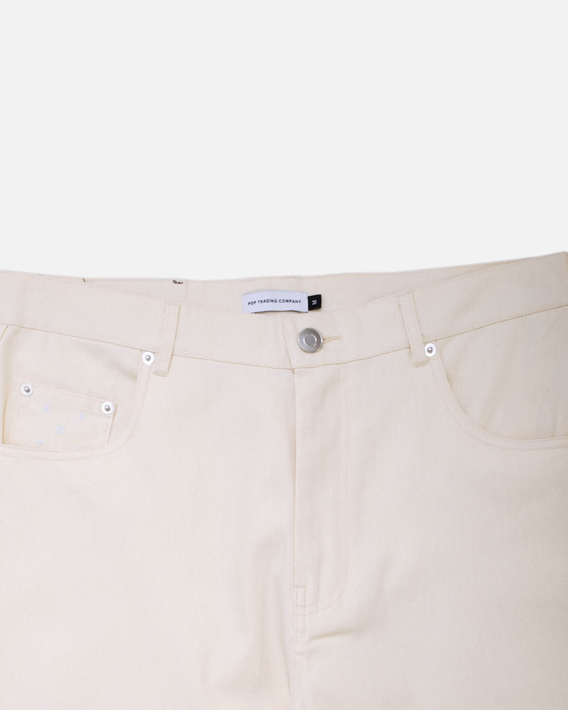 Pop Trading Company DRS Pant in Off-White Canvas blues store www.bluesstore.co