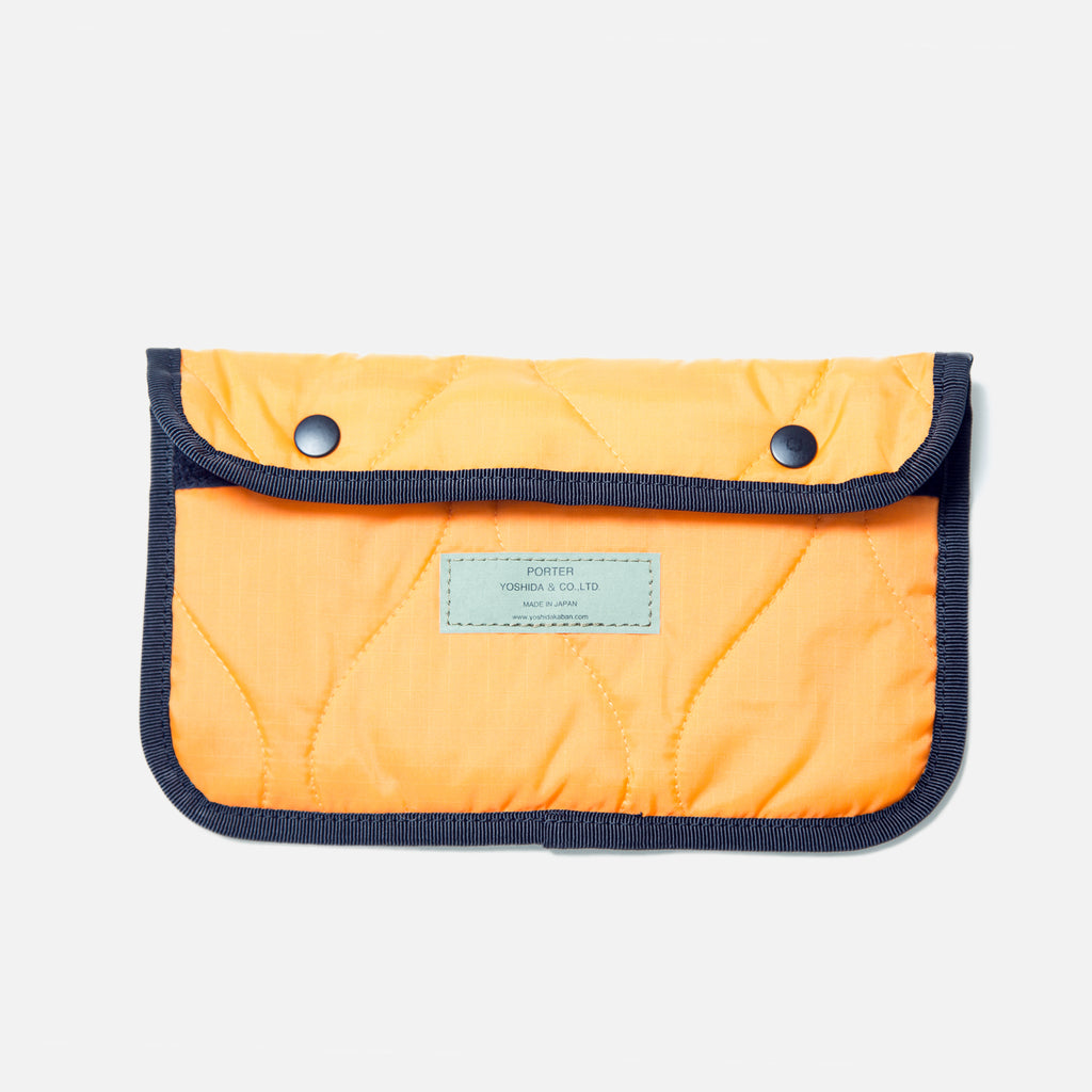 Force Shoulder Bag from Porter Yoshida in Black blues store www.bluesstore.co