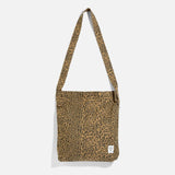 SS22 South2 West8 Book Bag Leopard Flannel Pt. blues store www.bluesstore.co