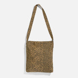 SS22 South2 West8 Book Bag Leopard Flannel Pt. blues store www.bluesstore.co