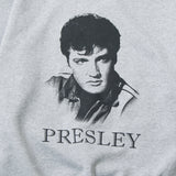 Steel Guitar In My Soul Sweatshirt in Melange Grey from the Chill Out Relaxing Clothing blues store www.bluesstore.co