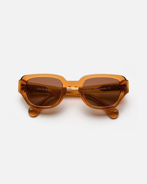 SS23 Pyle Sunglasses in California Poppy from Sun Buddies blues store www.bluesstore.co