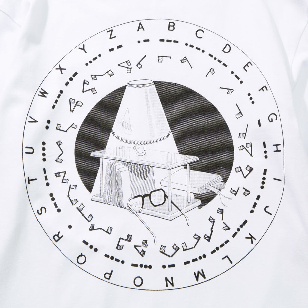CS and Kreme long sleeve T-Shirt in white from The Trilogy Tapes Spring 2021 collection blues store www.bluesstore.co