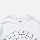 CS and Kreme long sleeve T-Shirt in white from The Trilogy Tapes Spring 2021 collection blues store www.bluesstore.co