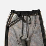 Polyester mesh pants with all over black camo print blues store www.bluesstore.co