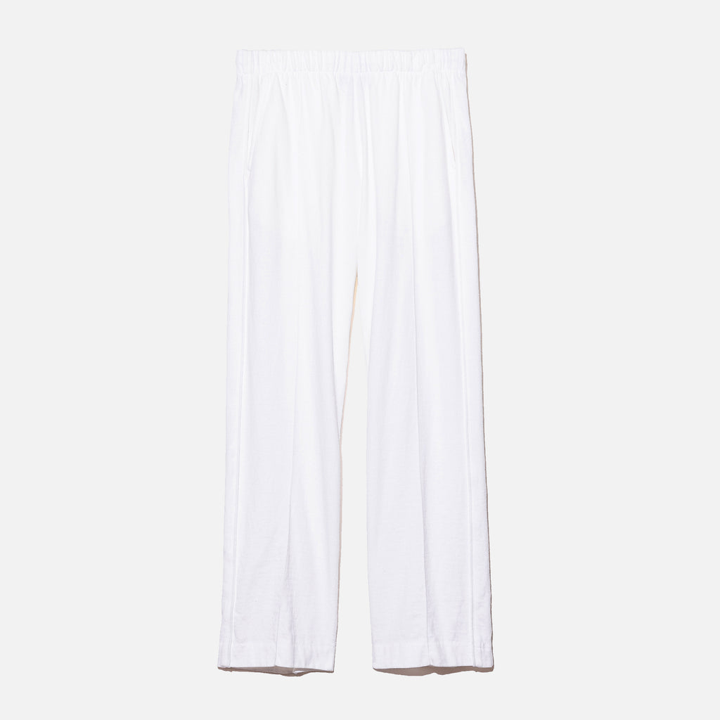 Cotton Sweatpants - White