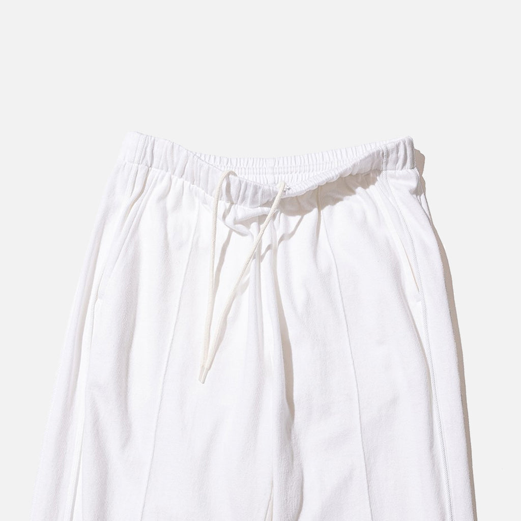 Cotton Sweatpants - White